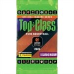 Panini Euroleague Top Class: Booster Pack - 8 Cards