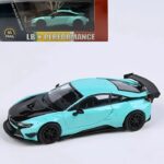 Para64 1/64 2018 liberty walk bmw i8 lhd, peppermint green