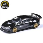 Para64 1/64 2018 liberty walk bmw i8 lhd, black/gold rims