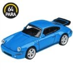 Para64 1/64 1987 ruf ctr *left hand drive*, racing blue