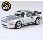 Para64 1/64 1987 ruf ctr *left hand drive*, yellowbird silver
