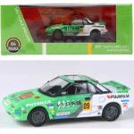 Para64 1/64 1985 toyota mr2 mk1 aw11 *left hand drive*, white/green