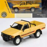 PARA64 1/64 1984 toyota hilux single cab, yellow left hand drive