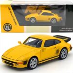 Para64 1/64 1986 ruf btr slantnose, yellow left hand drive