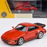 Para64 1/64 1986 ruf btr slantnose, guards red left hand drive