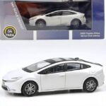 Para64 1/64 2023 toyota prius, white left hand drive
