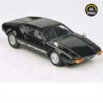 Para64 1/64 1972 de tomaso pantera, black left hand drive