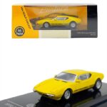 Para64 1/64 1972 de tomaso pantera, yellow left hand drive