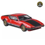 Para64 1/64 1972 de tomaso pantera, red/black left hand drive