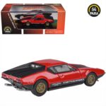 Para64 1/64 1972 de tomaso pantera, red/black left hand drive - Image 2