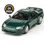 Para64 1/64 1994 mitsubishi gto rhd, panama green mica