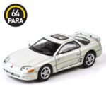 Para64 1/64 1994 mitsubishi gto *right hand drive*, glacier white pearl