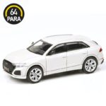 Para64 1/64 audi rs q8 *right hand drive*, white
