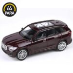 Para64 1/64 bmw x5 g05 *right hand drive*, ametrine red