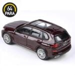 Para64 1/64 bmw x5 g05 *right hand drive*, ametrine red - Image 3
