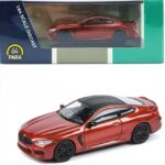 Para64 1/64 bmw m8 coupe *right hand drive*, red