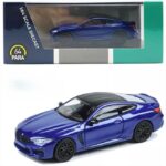Para64 1/64 bmw m8 coupe *right hand drive*, blue