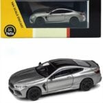 Para64 1/64 bmw m8 coupe *right hand drive*, donington grey metallic