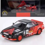 Para64 1/64 1985 toyota mr2 mki #38 *advan race livery*, red/black