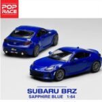 Pop Race PR640020 1/64 subaru brz, sapphire blue
