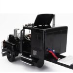 Road Kings 1/18 1974 mack rl 700l, black - Image 2