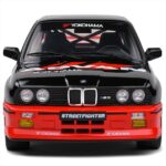 SOLIDO 1/18 1990 bmw m3 e30 drift team, black/red - Image 2