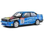 Solido 1/18 1990 bmw m3 e30 btcc, blue