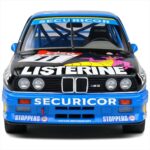 Solido 1/18 1990 bmw m3 e30 btcc, blue - Image 3