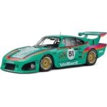 Solido 1/18 1977 porsche 935 k3 *vaillant* #51, various