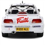 Solido 1/18 1999 subaru impreza 22b #17 panizzi/panizzi, rally monte carlo, white - Image 5