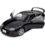 Solido 1/18 1993 toyota supra mk.4 a80, black - Image 2