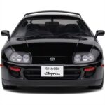 Solido 1/18 1993 toyota supra mk.4 a80, black - Image 3