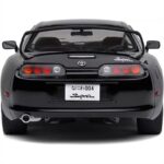 Solido 1/18 1993 toyota supra mk.4 a80, black - Image 4