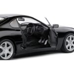 Solido 1/18 1993 toyota supra mk.4 a80, black - Image 5