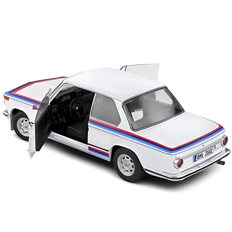 Modellino Auto Solido 1:18 BMW 2002 Tii Turbo Evocation Bianco - S1808602