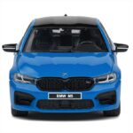 Solido 1/43 2022 bmw m5 f90 competition, blue - Image 3