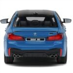 Solido 1/43 2022 bmw m5 f90 competition, blue - Image 4
