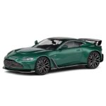 Solido 1/43 2023 aston martin vantage v12, green