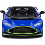 Solido 1/43 2023 aston martin vantage v12, blue - Image 2