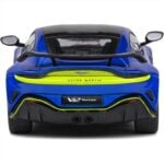 Solido 1/43 2023 aston martin vantage v12, blue - Image 3