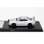 Street Weapon 1/64 nissan skyline gtr br34, silver