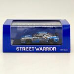 Street Weapon 1/64 nissan skyline g-r r34 v-spec, Naruto Sasuke Blue