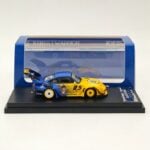 Street Weapon 1/64 rwb 993 vegeta, blue/yellow