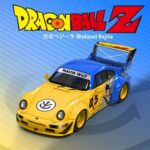 Street Weapon 1/64 rwb 993 vegeta, blue/yellow - Image 2