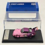 Street Weapon 1/64 rwb 993 majin buu, pink - Image 2
