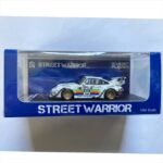 Street Weapon 1/64 rwb 993 apple, white/red/blue