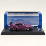 Street Weapon 1/64 rwb 993, Rotana Race Track #18 - New matte purple