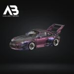 Street Weapon 1/64 rwb 993, chameleon high tail, purple