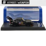Street Weapon 1/64 rwb 993 high tail, black - Image 2