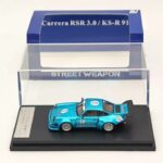 Street Weapon 1/64 rwb 911 ks-r *jagermeister*, ice blue